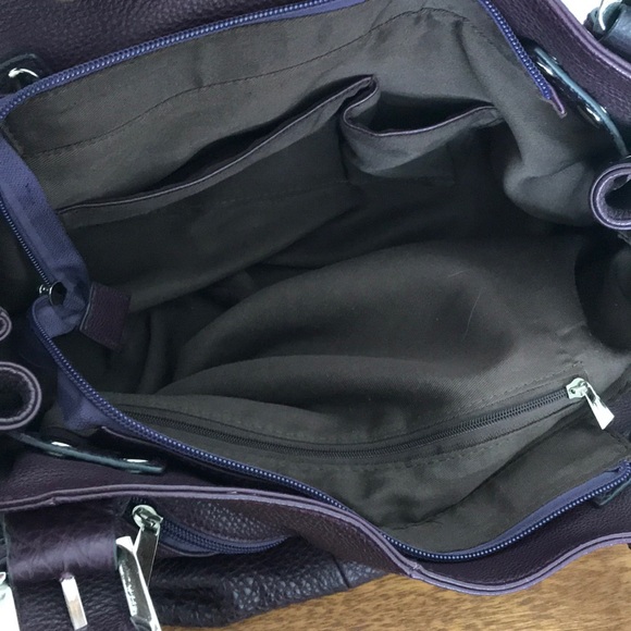 COPY - Purple Leather Purse - Picture 4 of 9